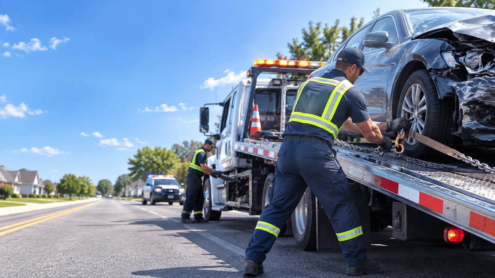 Accident Towing Service in Washington, GA near me